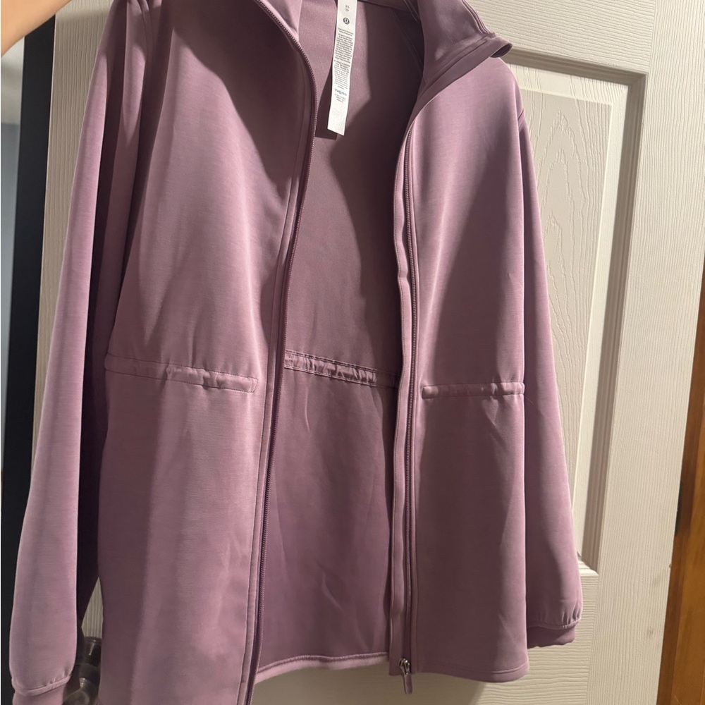 Lululemon Athletica Mauve Softstream Jacket